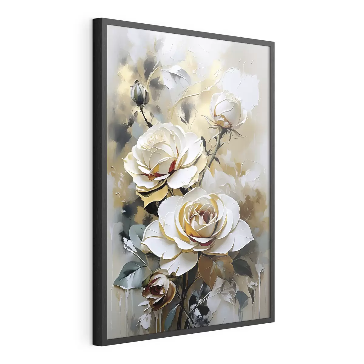 Poster Rose astratte f38354
