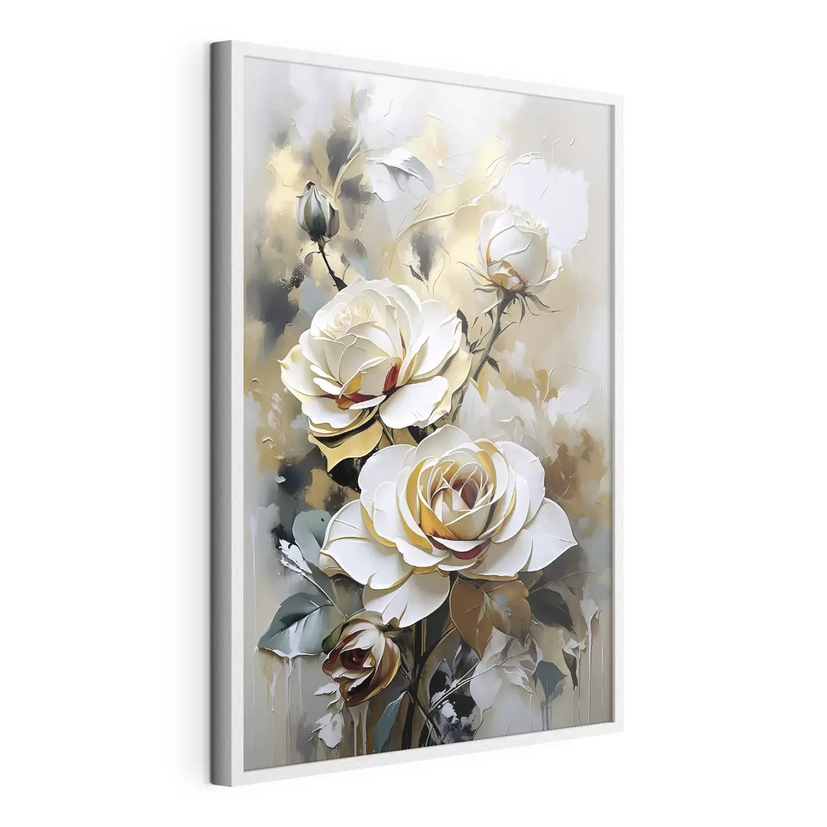 Poster Rose astratte f38354