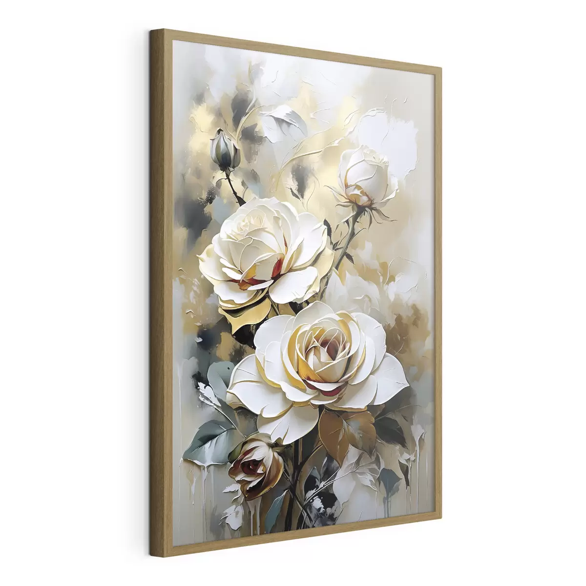 Poster Rose astratte f38354