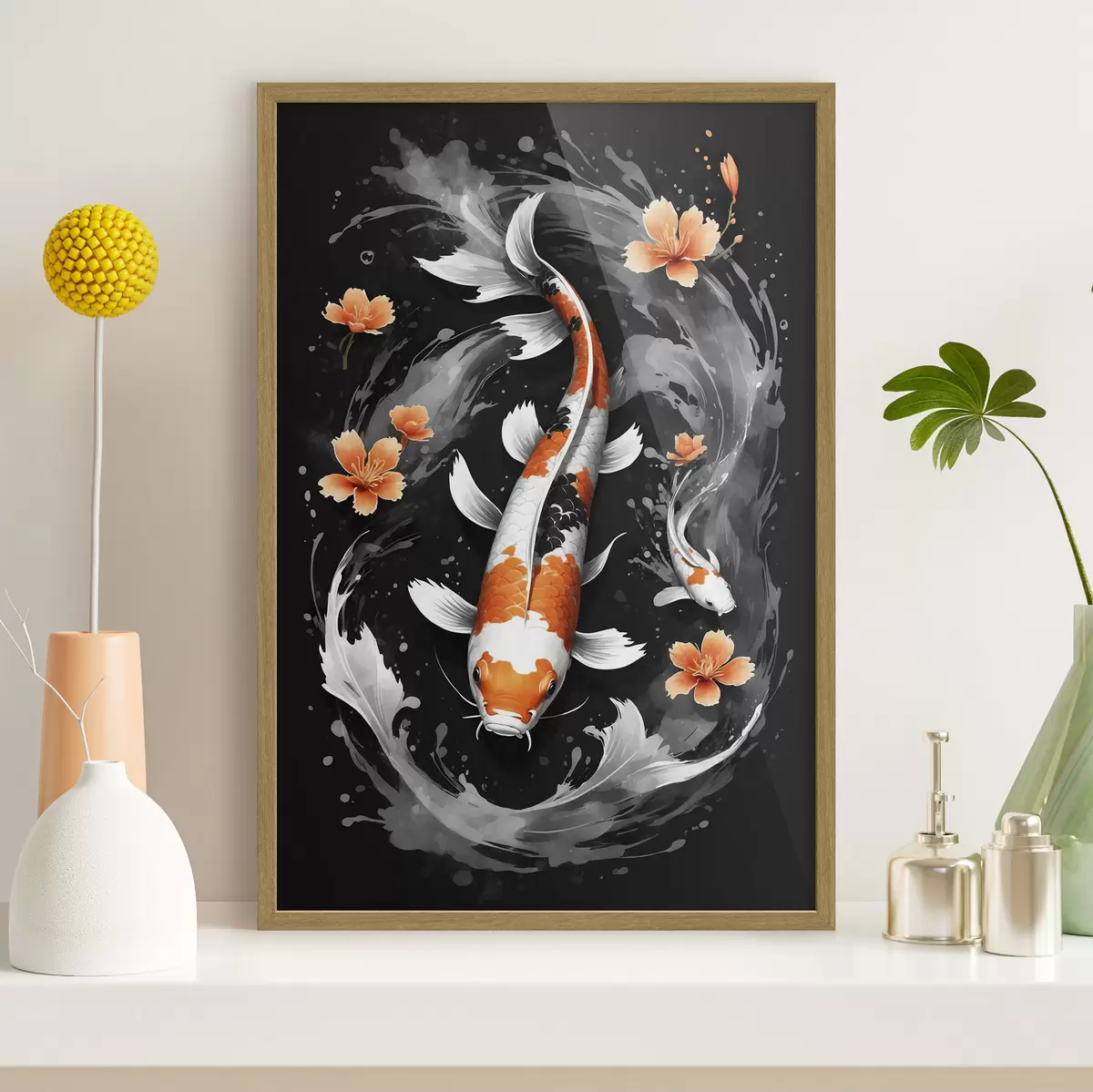Poster pesce koi f38356