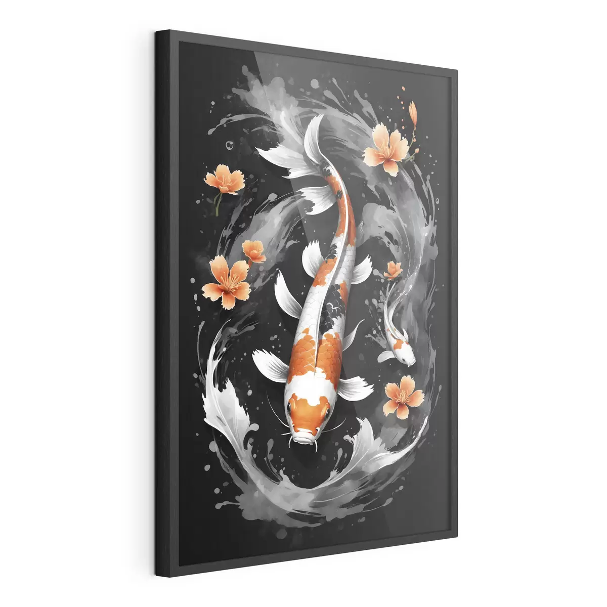 Poster pesce koi f38356