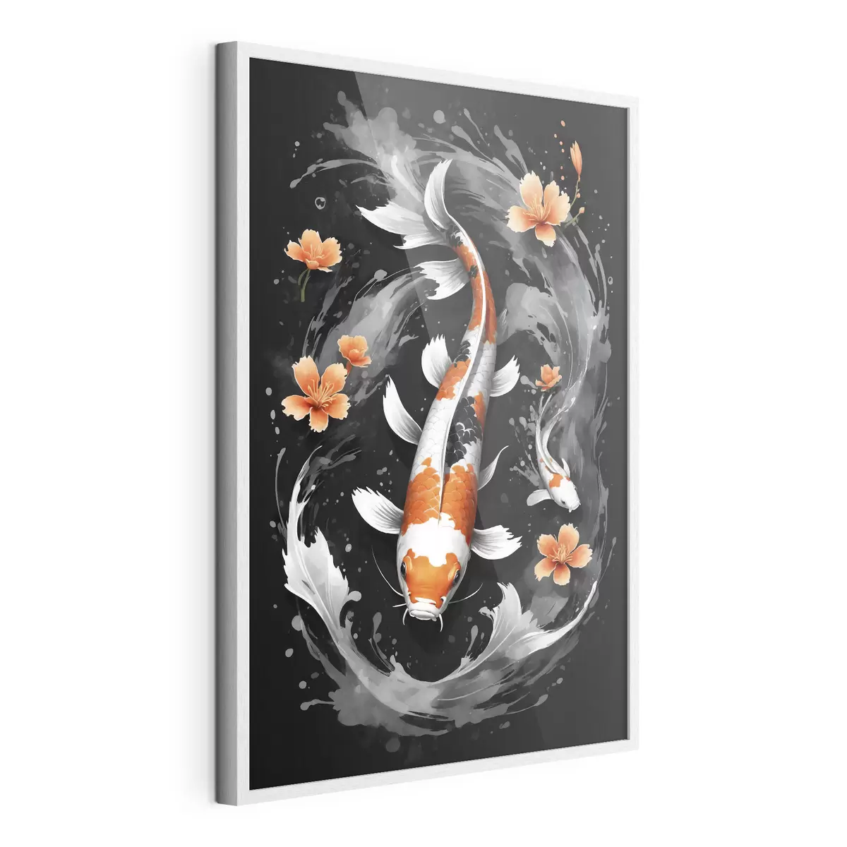 Poster pesce koi f38356