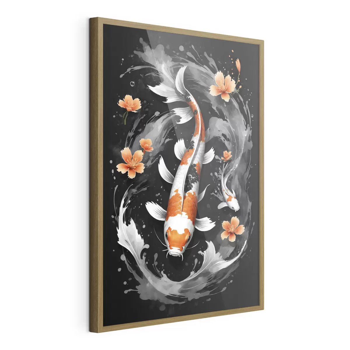 Poster pesce koi f38356