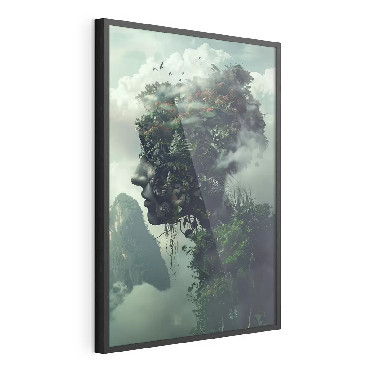 Poster Volti in montagna f38262