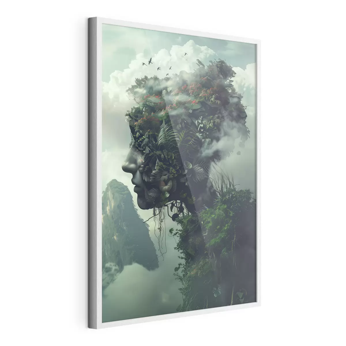 Poster Volti in montagna f38262