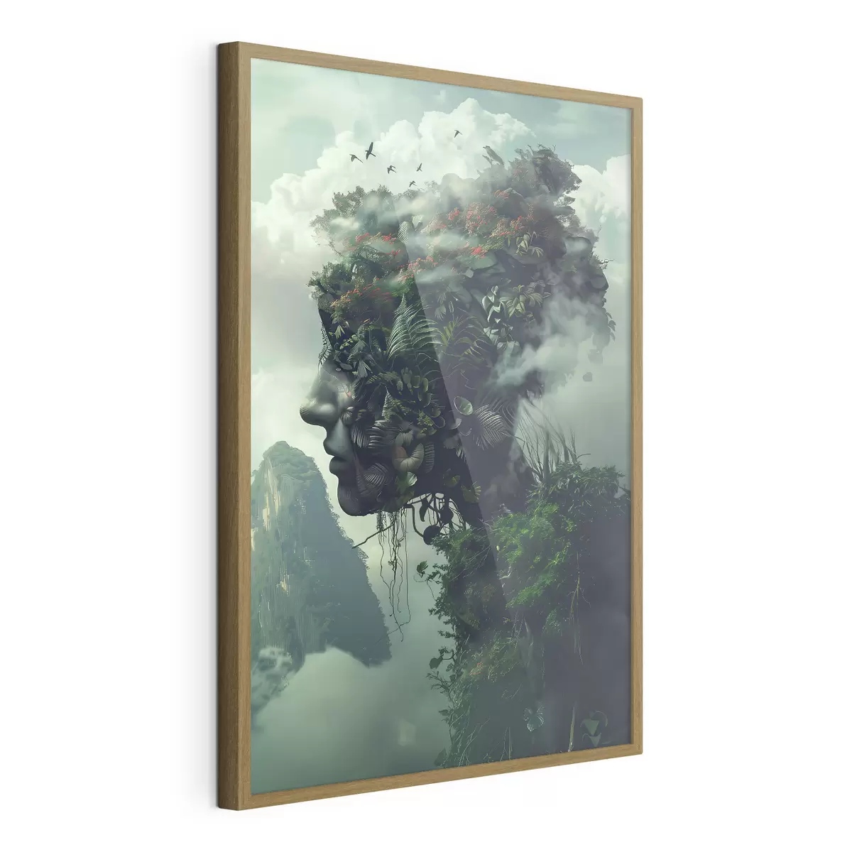 Poster Volti in montagna f38262