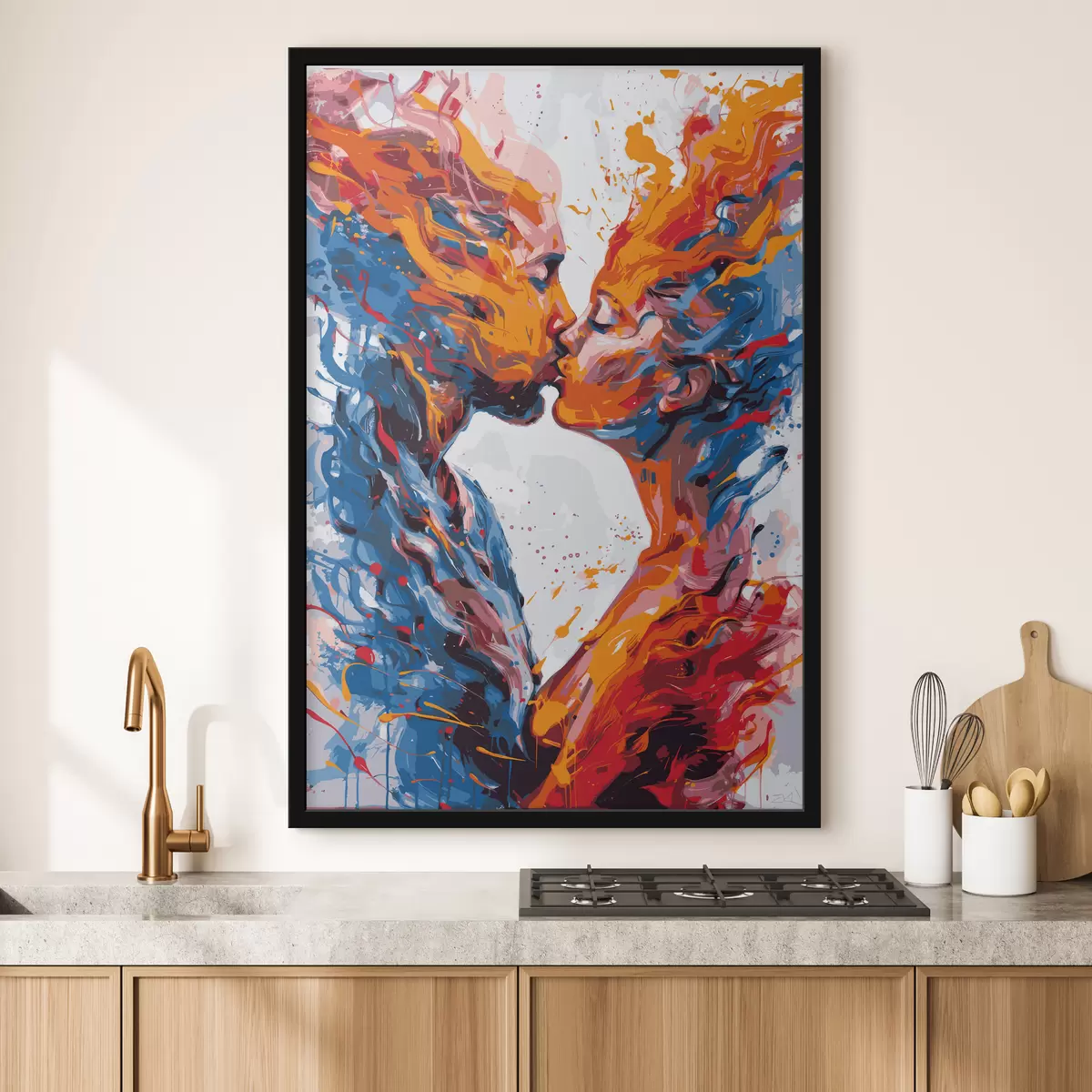 Poster Esplosione di colori diversi f38410