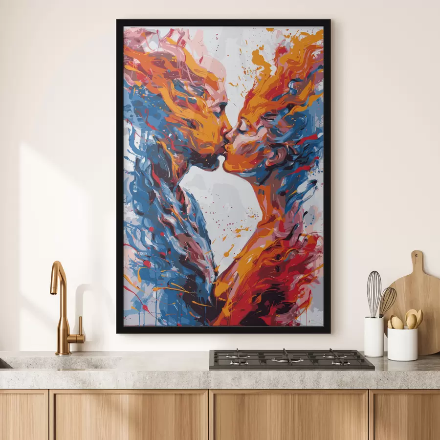 carta da parati Esplosione di colori diversi nr. f38410