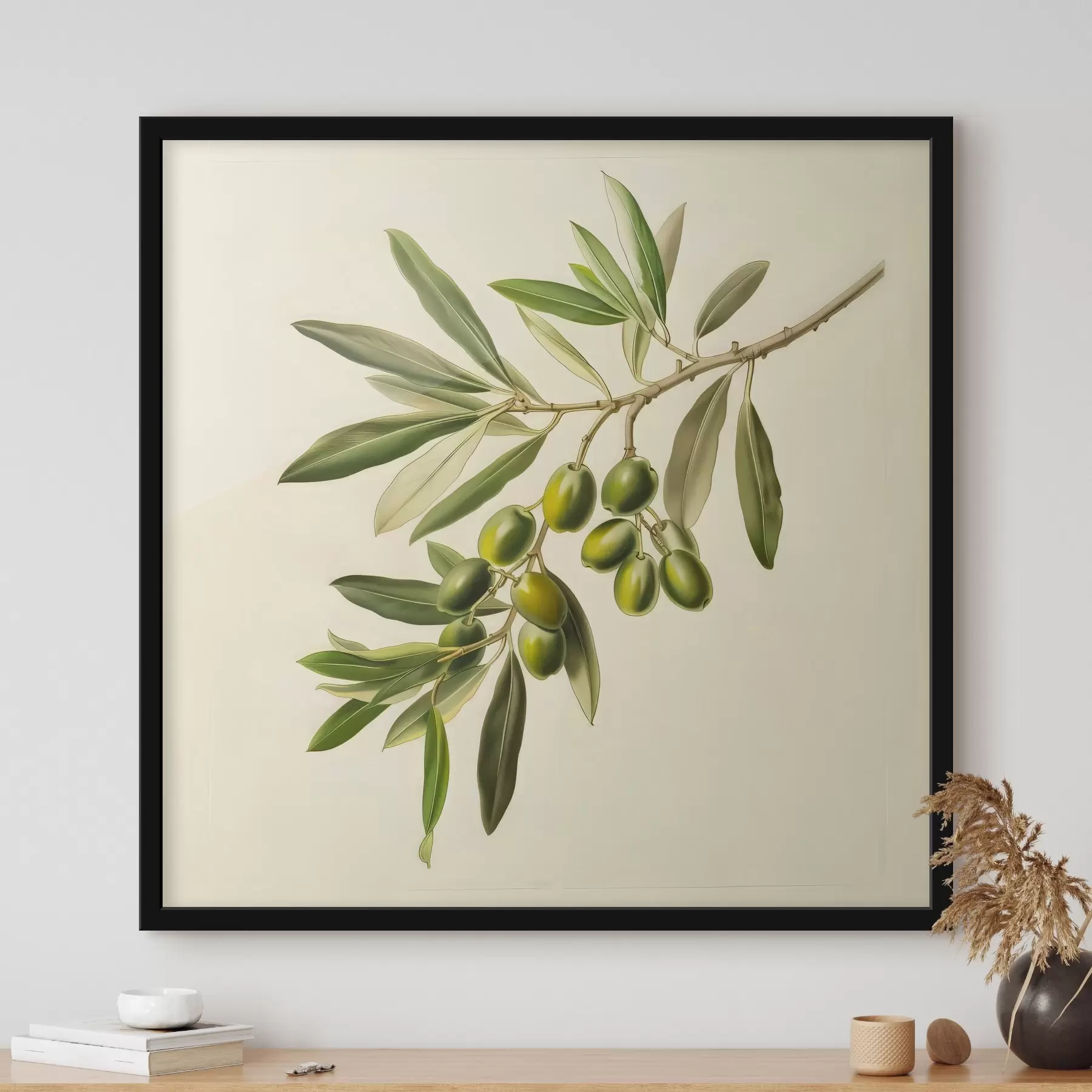 carta da parati Ramo d'olivo nr. f38411