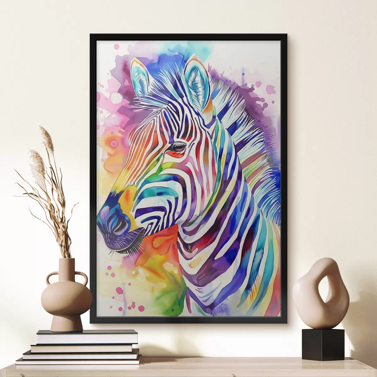 Poster Lucertola in abito f38379