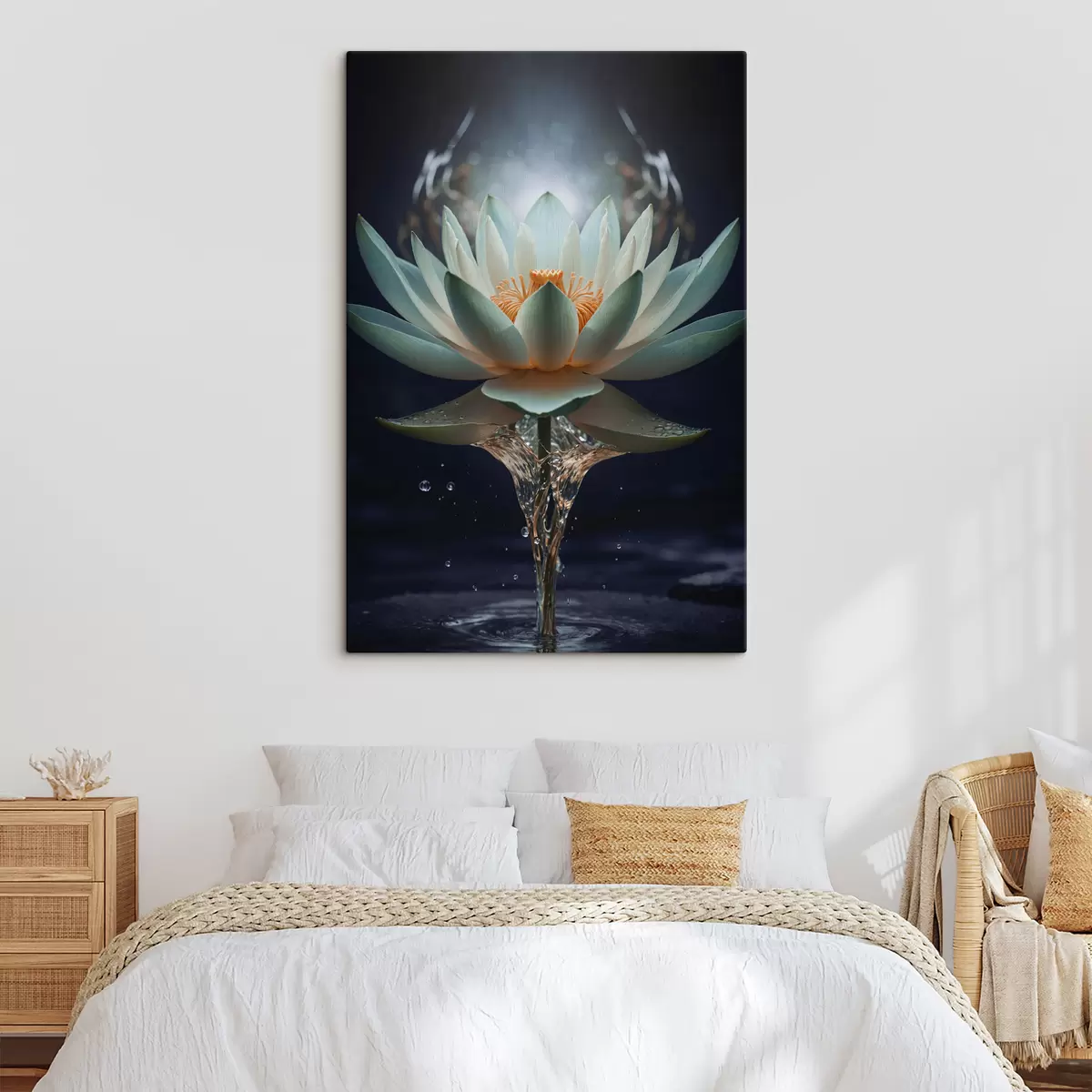 carta da parati Giglio in crescita nr. s38435