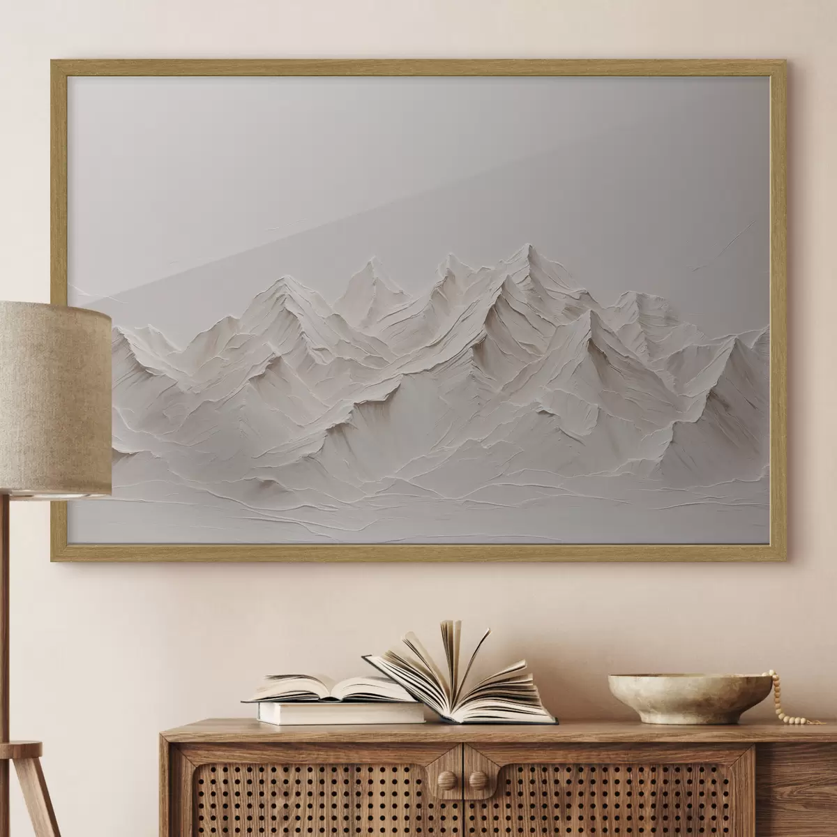 Poster Silenzio sulle vette f38306
