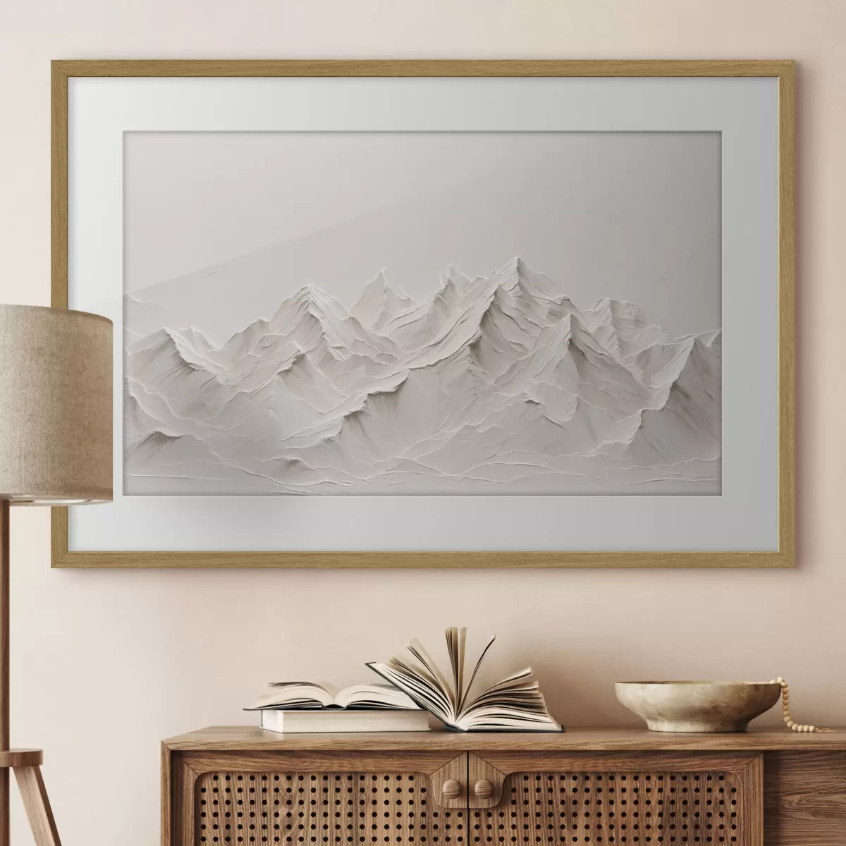 Poster Silenzio sulle vette f38306