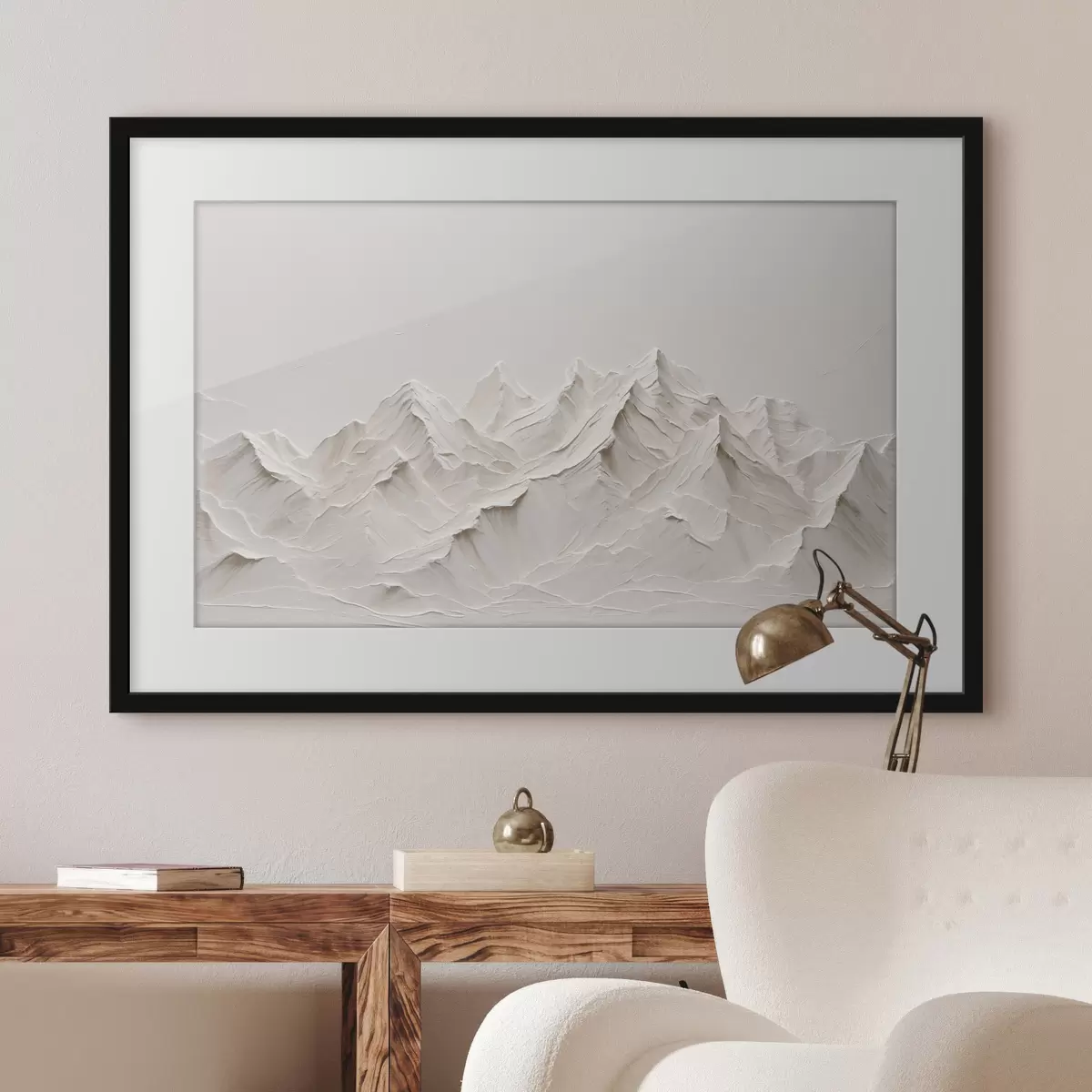 Poster Silenzio sulle vette f38306