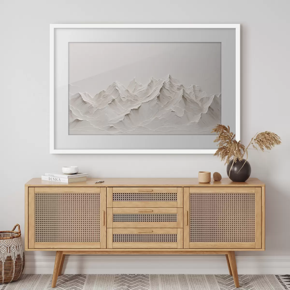 Poster Silenzio sulle vette f38306