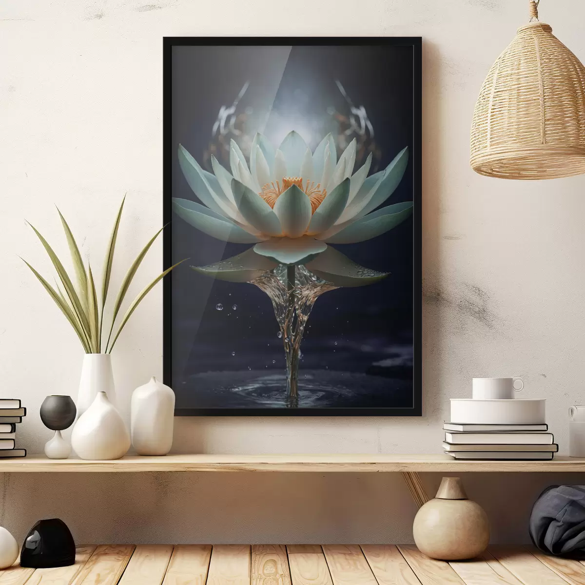 Poster Giglio in crescita f38435