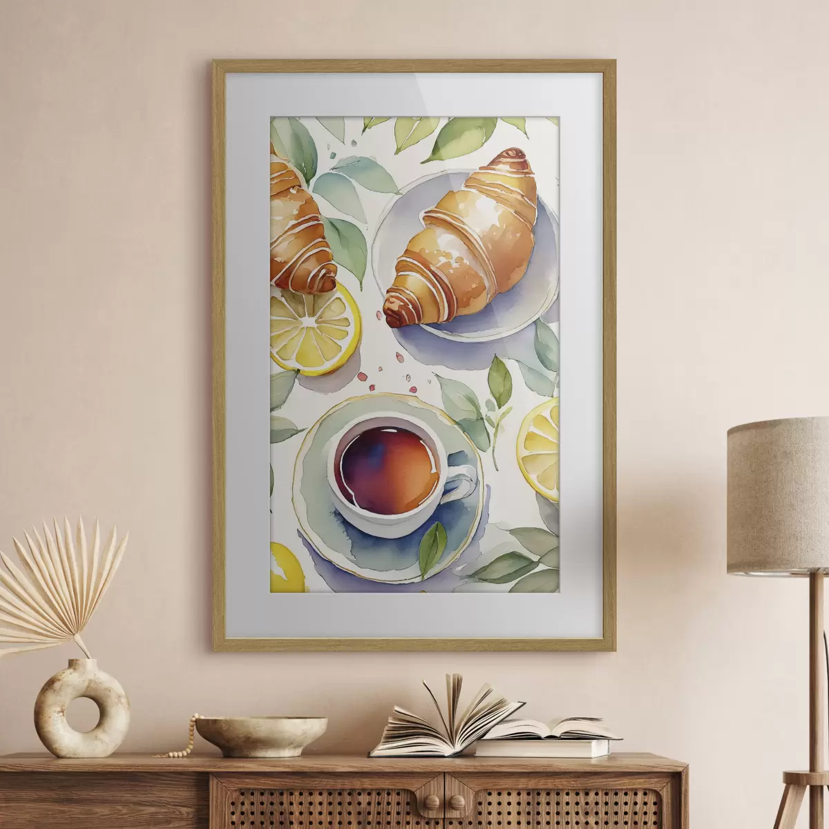 Poster Mattino al limone f38389