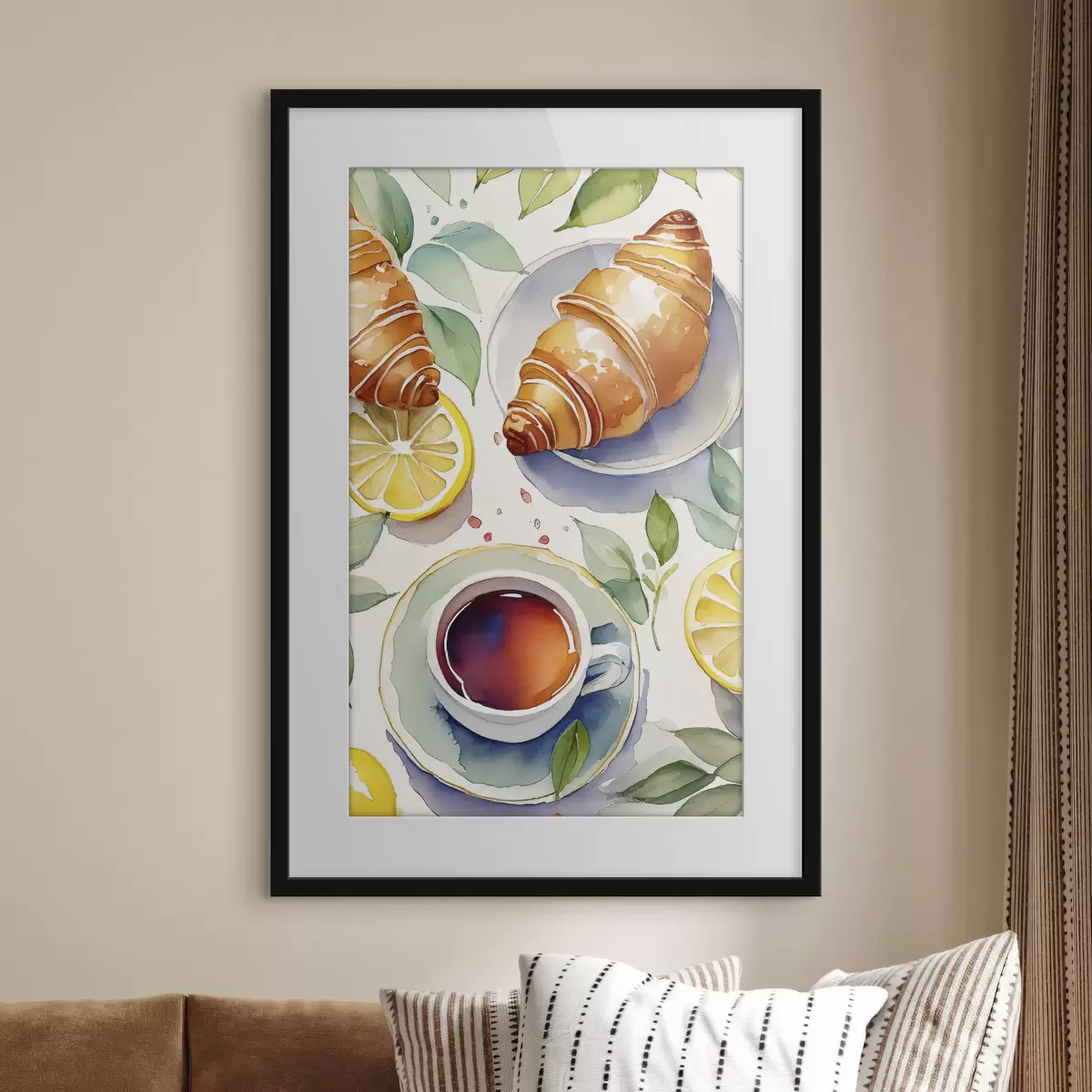 Poster Mattino al limone f38389