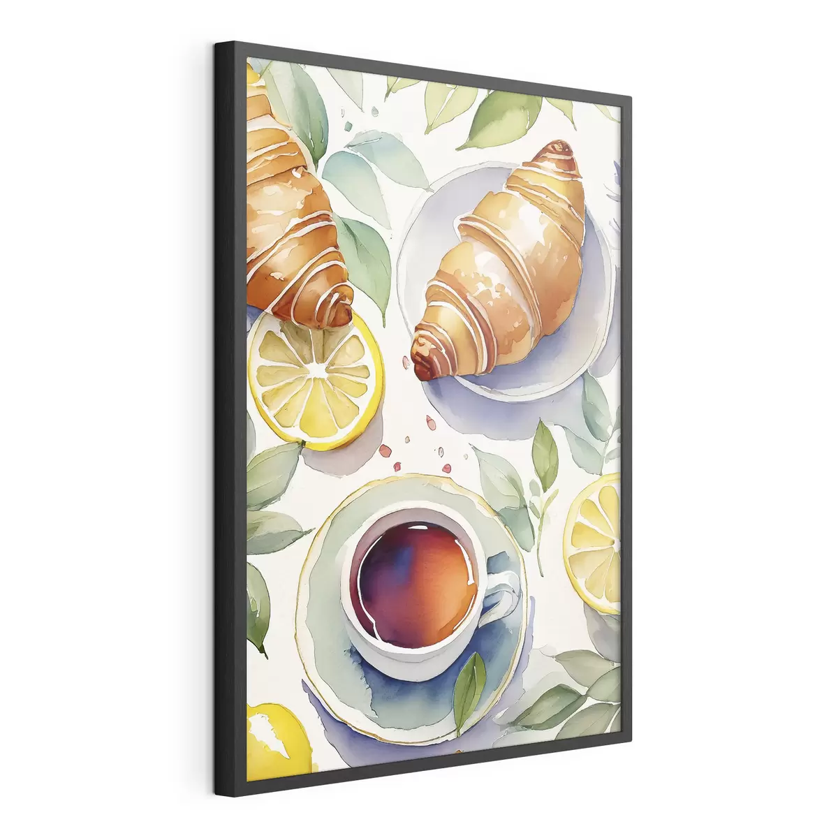 Poster Mattino al limone f38389