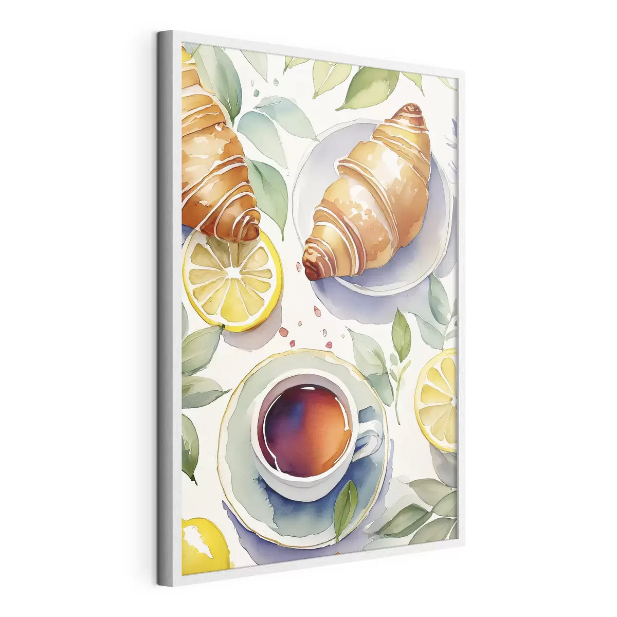 Poster Mattino al limone f38389