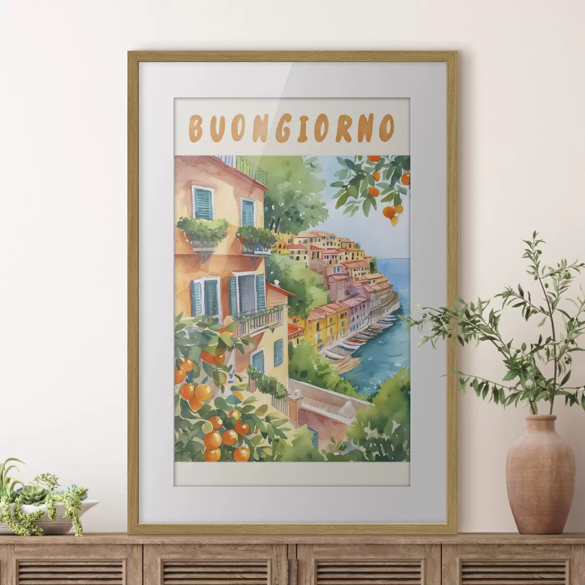 Poster Vacanze al limone f38393