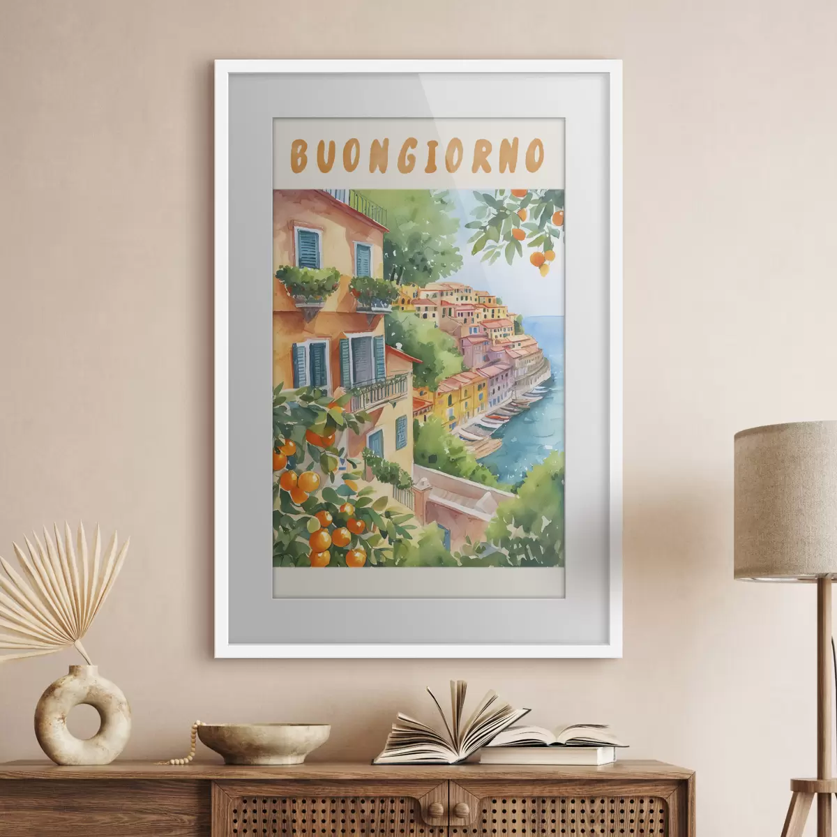 Poster Vacanze al limone f38393