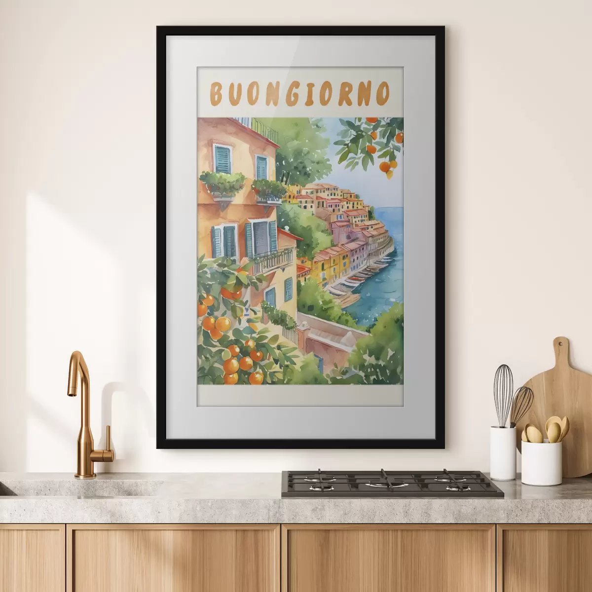 Poster Vacanze al limone f38393