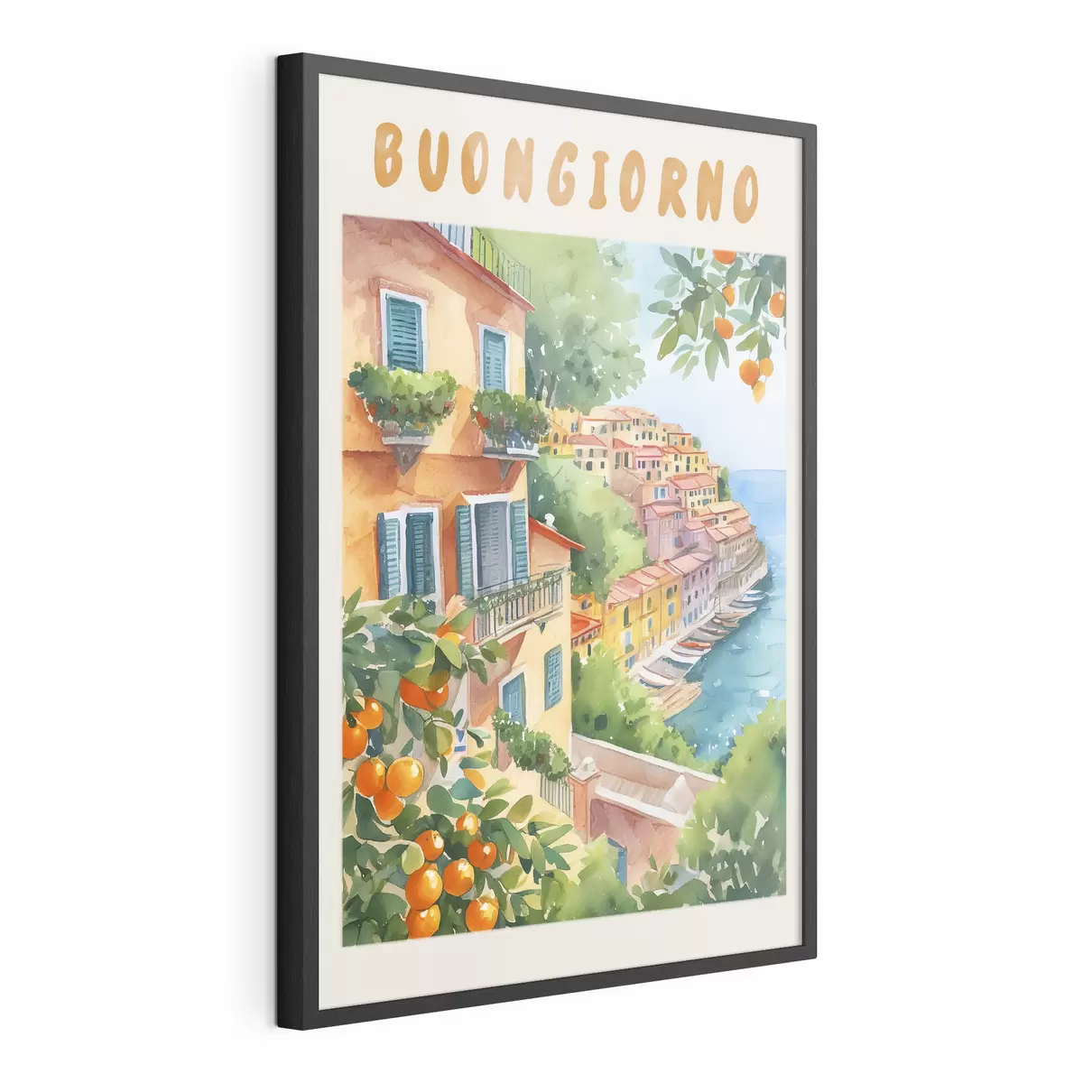 Poster Vacanze al limone f38393