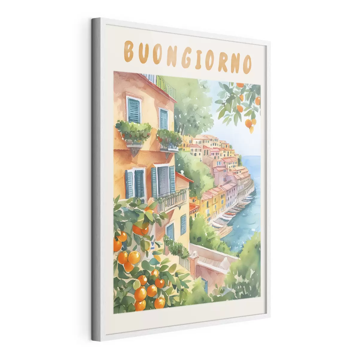 Poster Vacanze al limone f38393