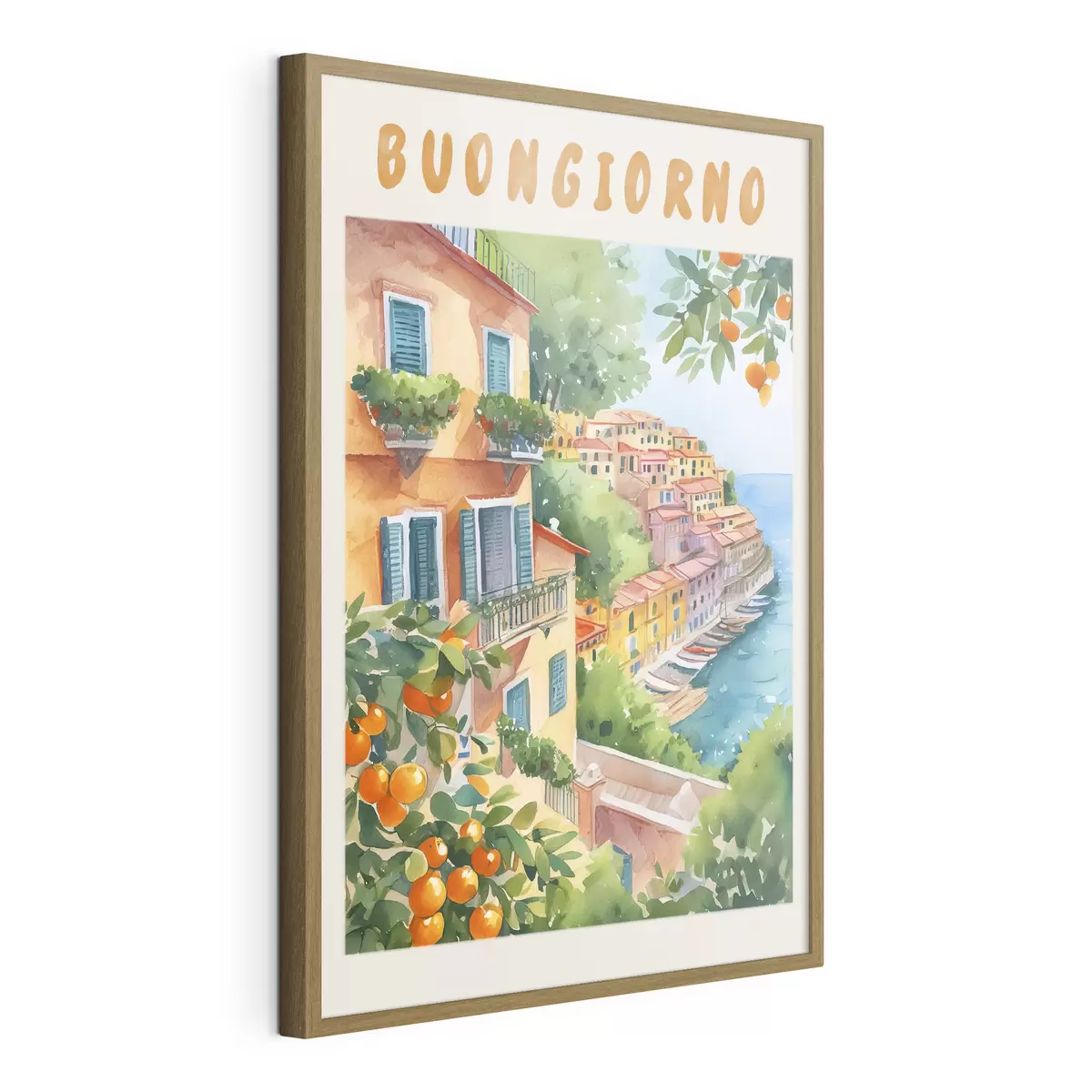 Poster Vacanze al limone f38393