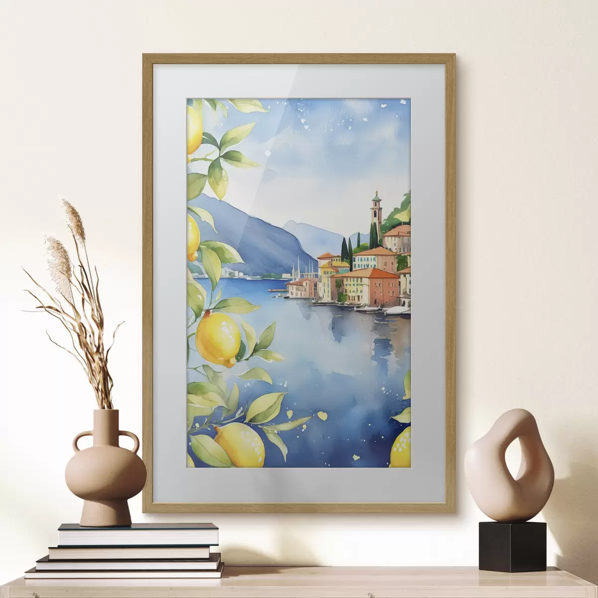 Poster Lago e fascino f38397