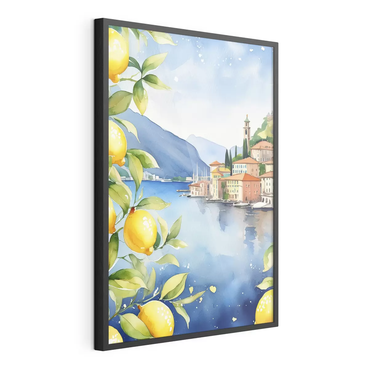 Poster Lago e fascino f38397