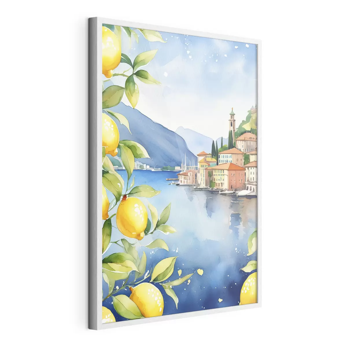Poster Lago e fascino f38397