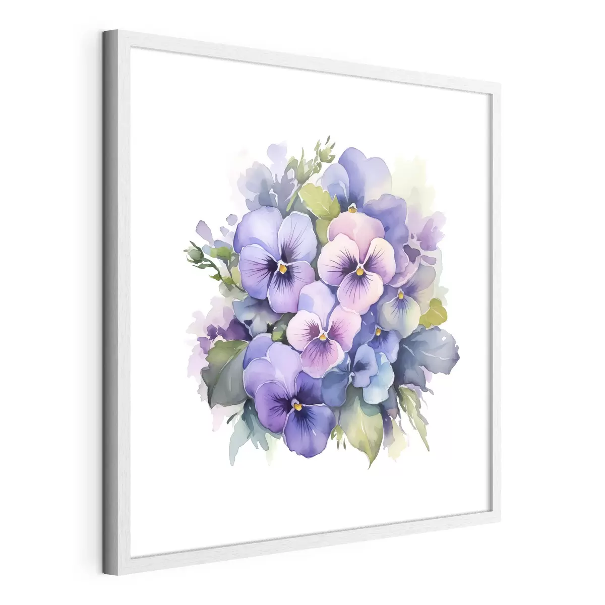 Poster Saluto viola f38486