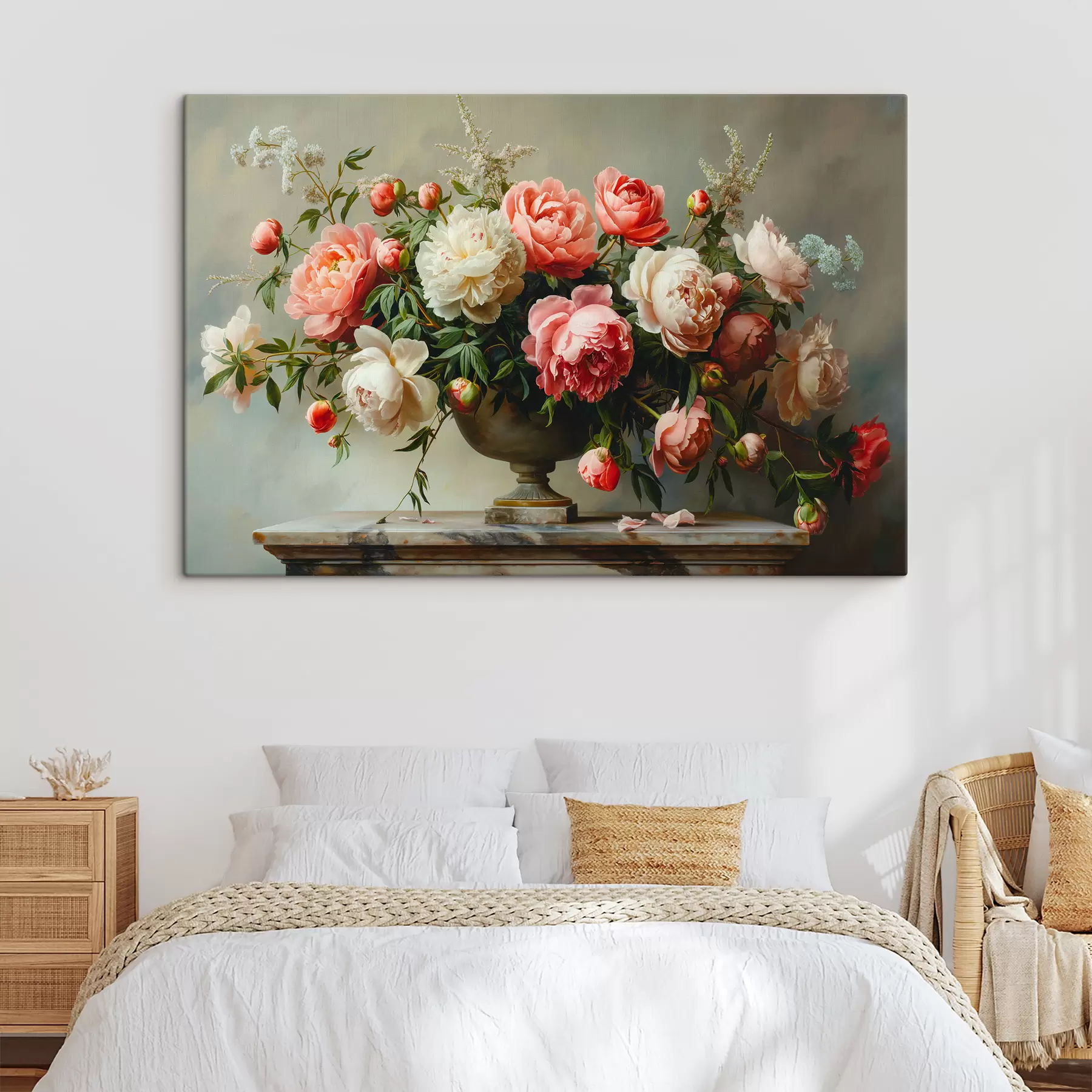 carta da parati Fiori in un vaso nr. s38460