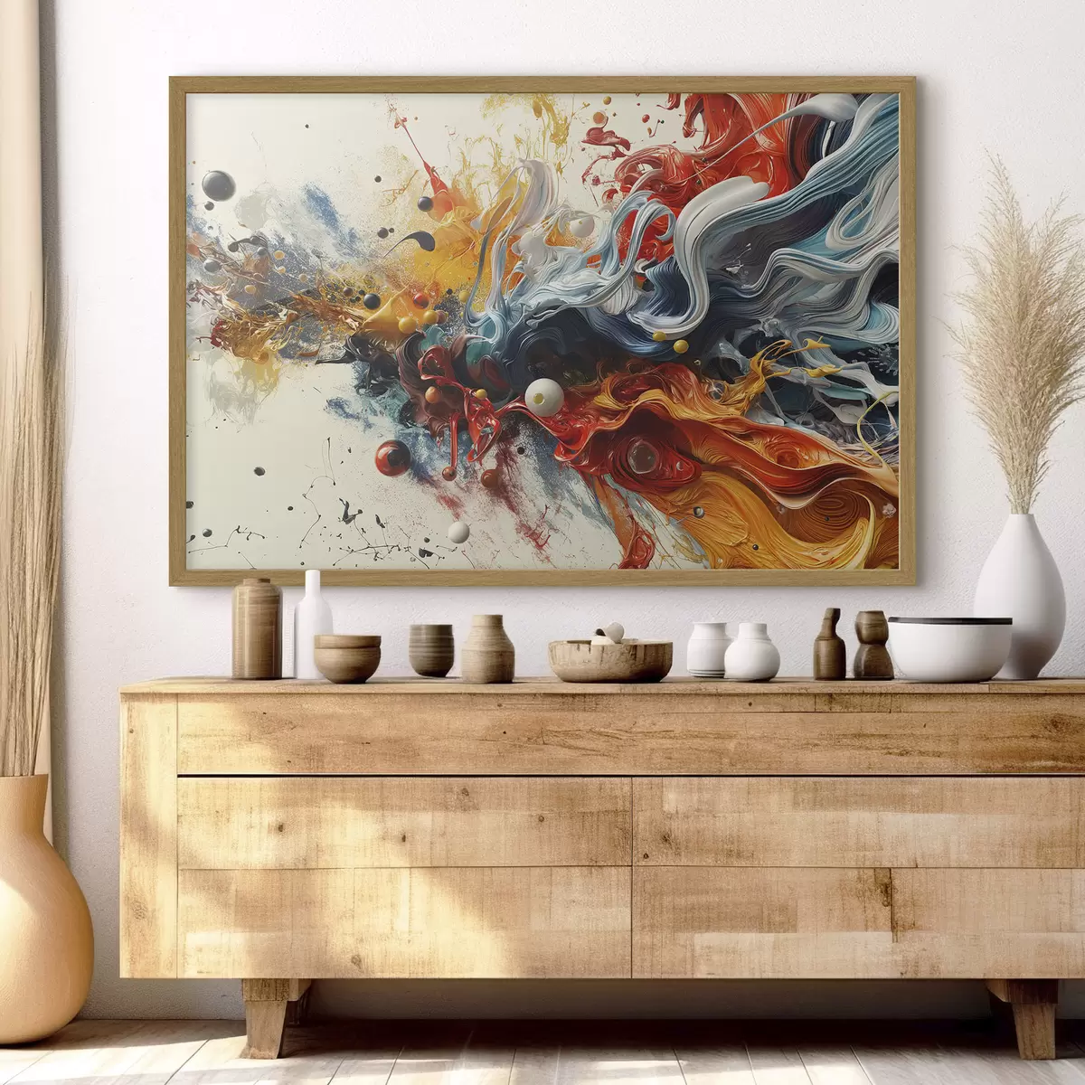 Poster Volo e slancio f38457