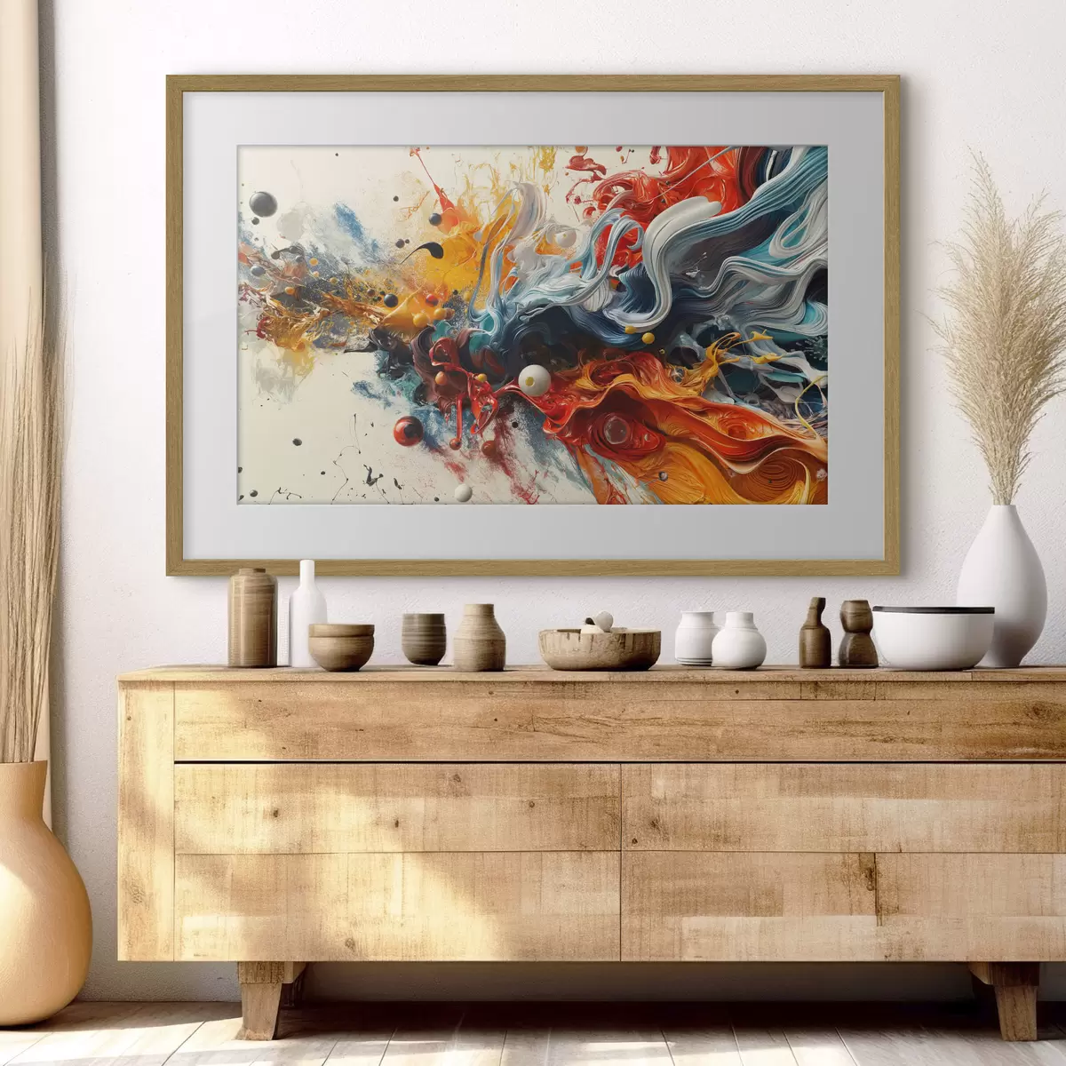 Poster Volo e slancio f38457