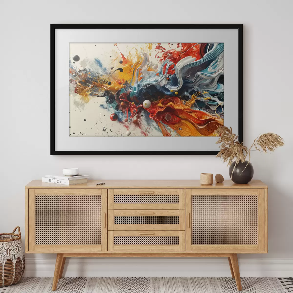 Poster Volo e slancio f38457