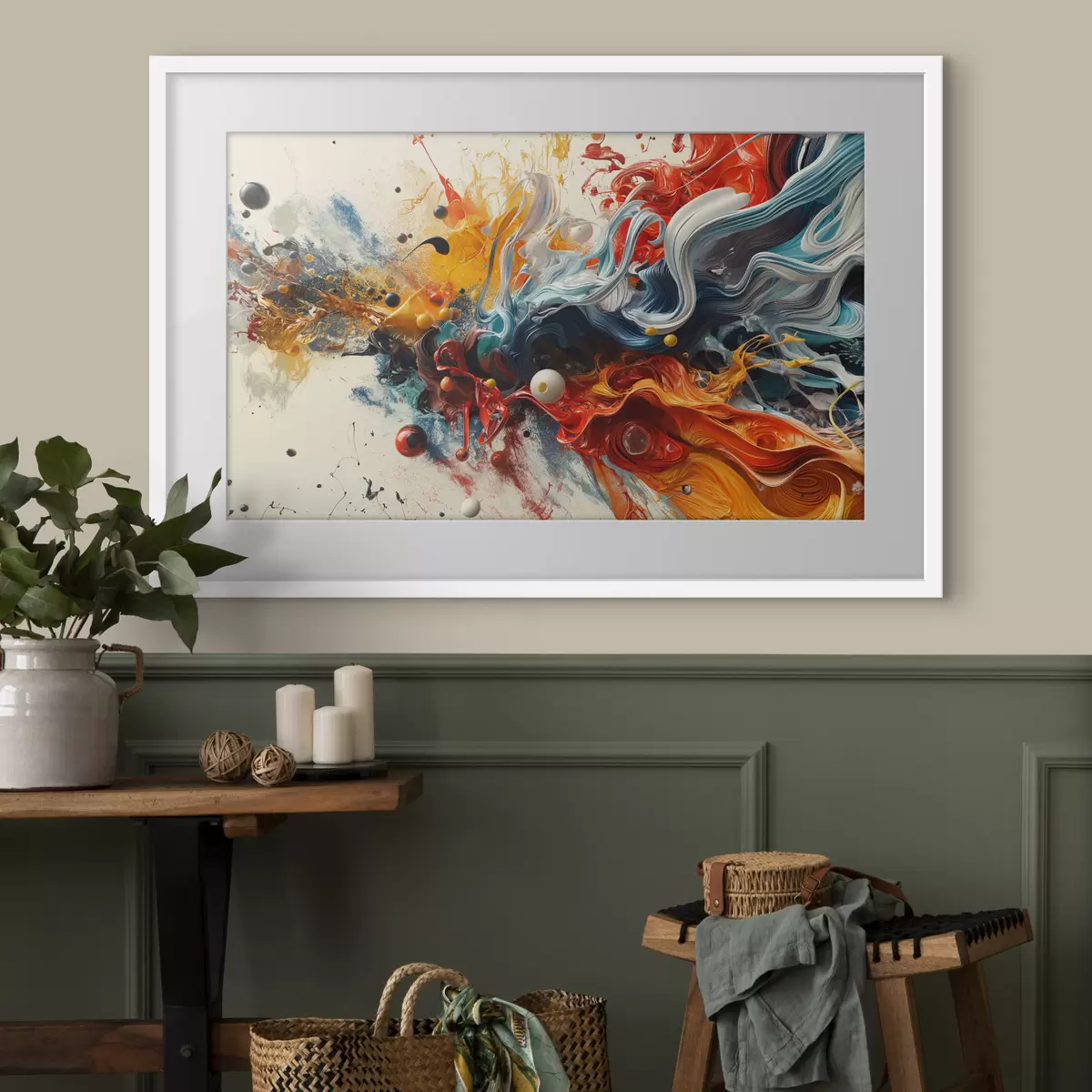 Poster Volo e slancio f38457