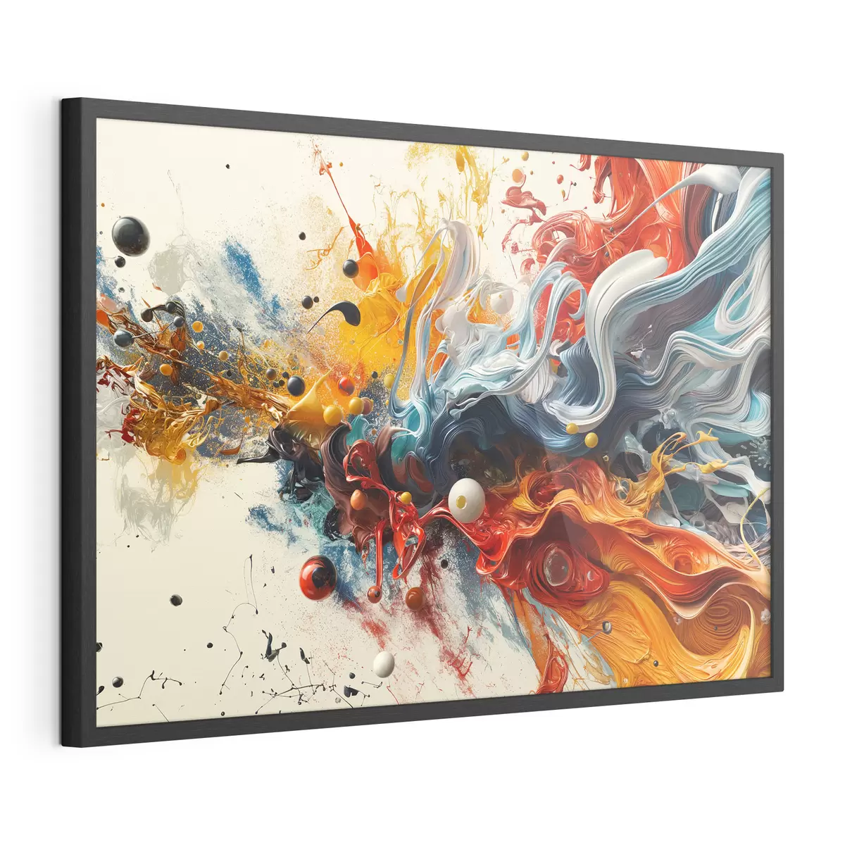 Poster Volo e slancio f38457
