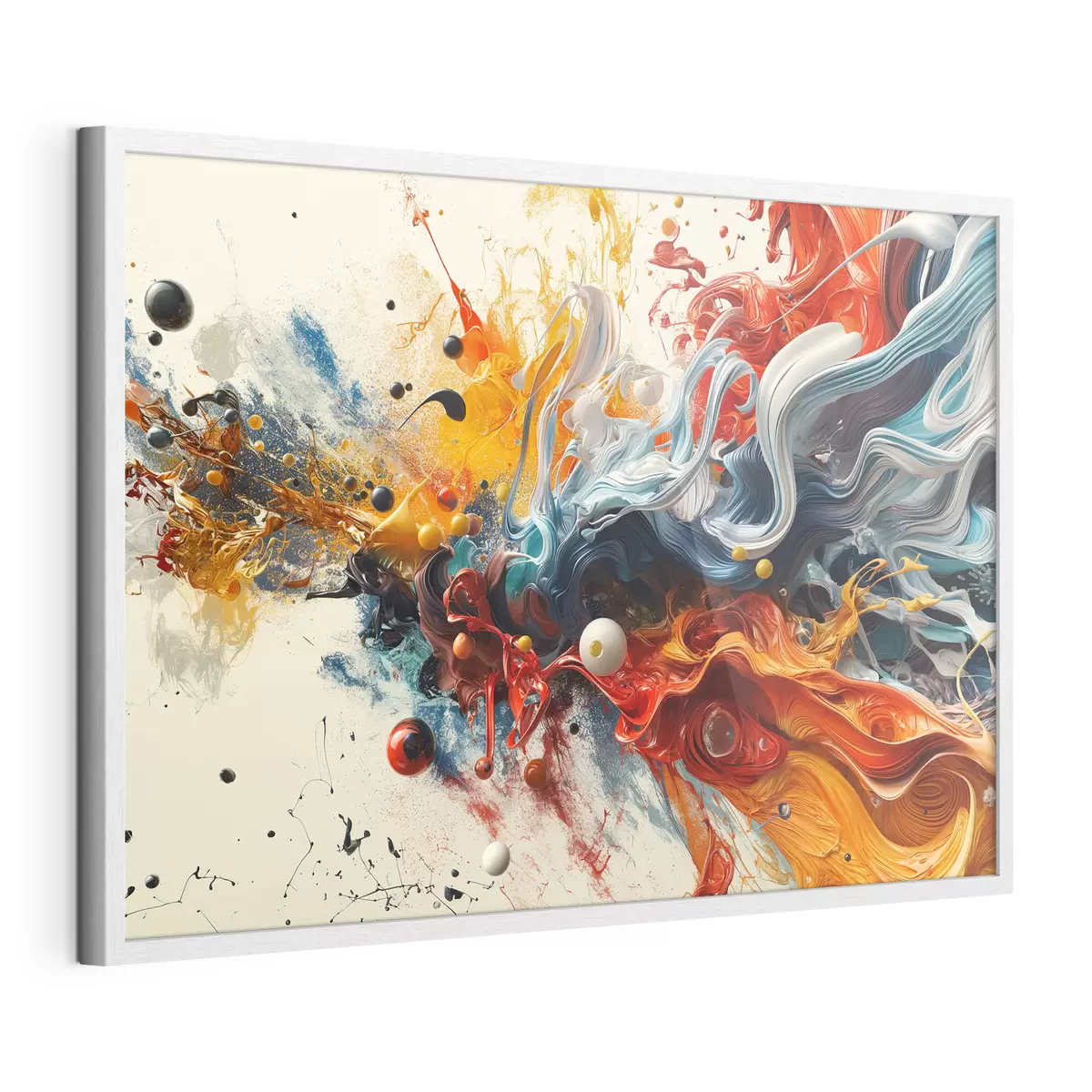 Poster Volo e slancio f38457