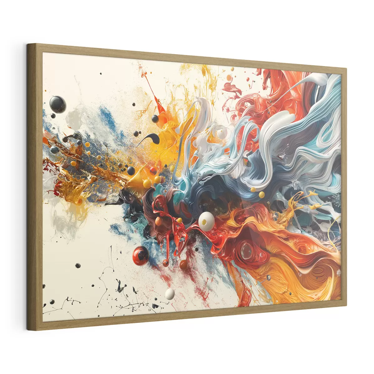 Poster Volo e slancio f38457