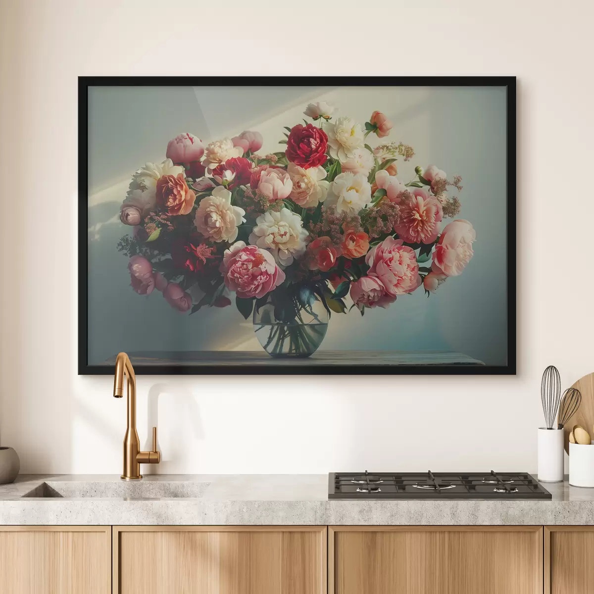 Poster Splendido mazzo di fiori f38462