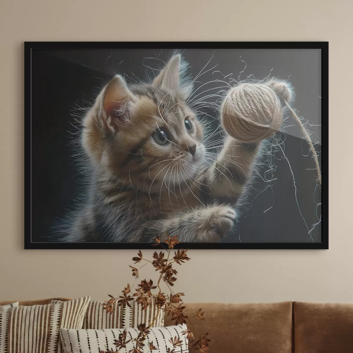 Poster Gatto carino f38463