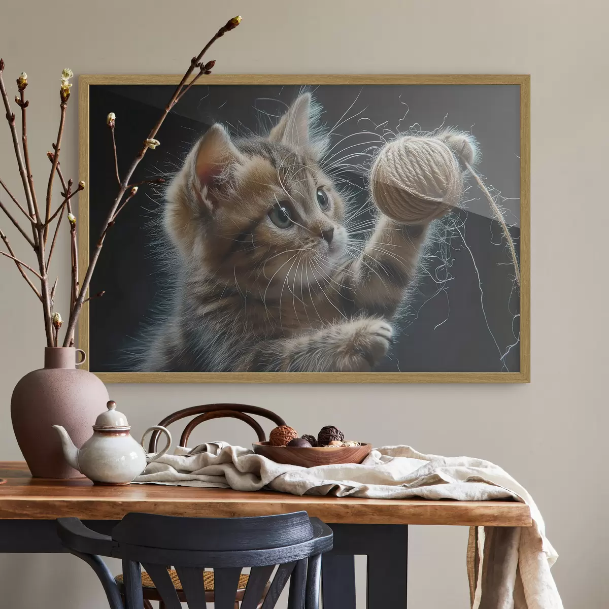 Poster Gatto carino f38463