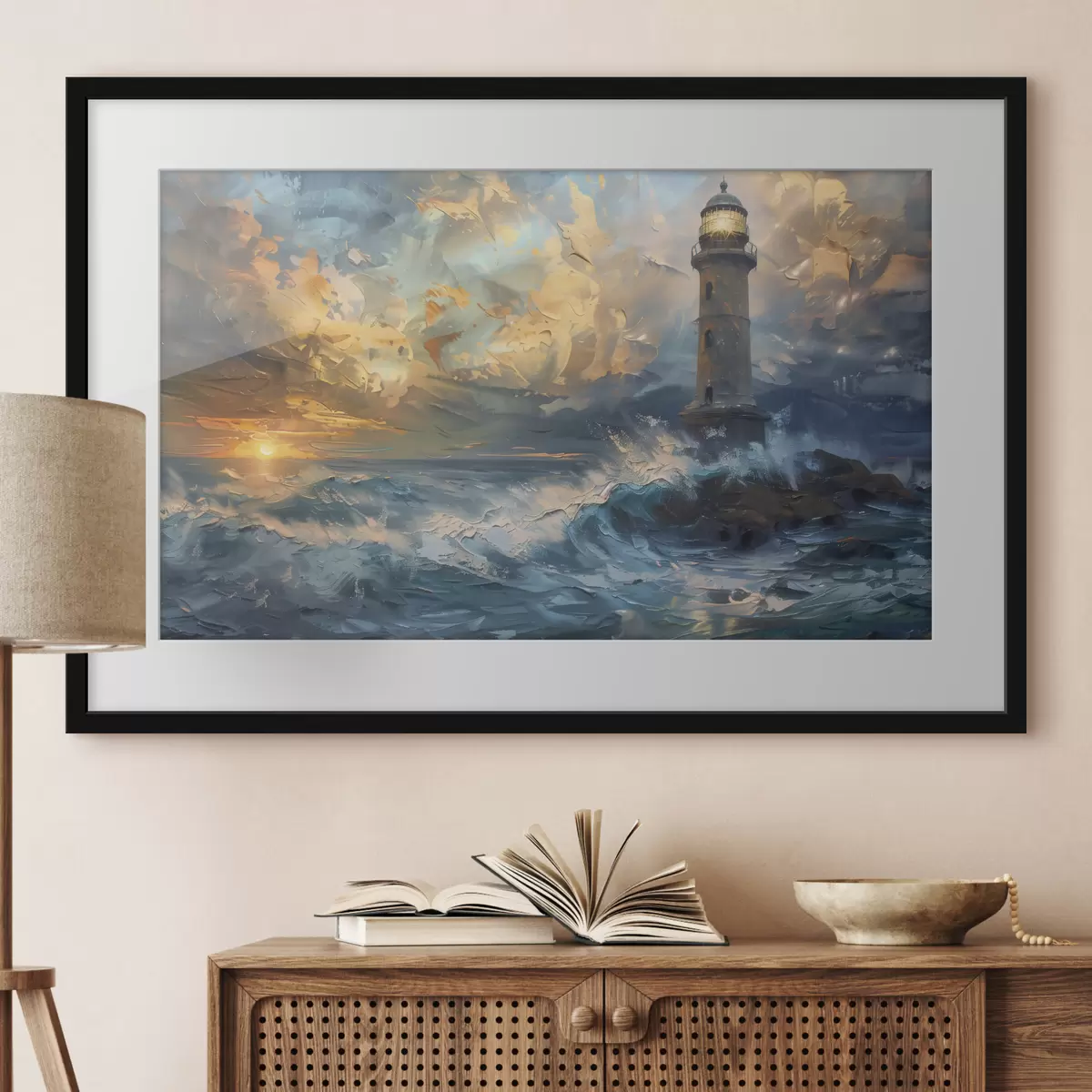 Poster Mare futuro f38470