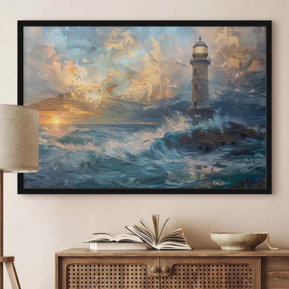 Poster Mare futuro f38470