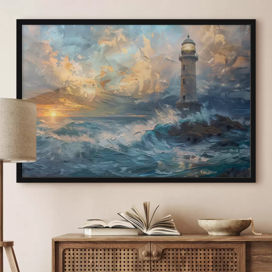 carta da parati Mare futuro nr. f38470