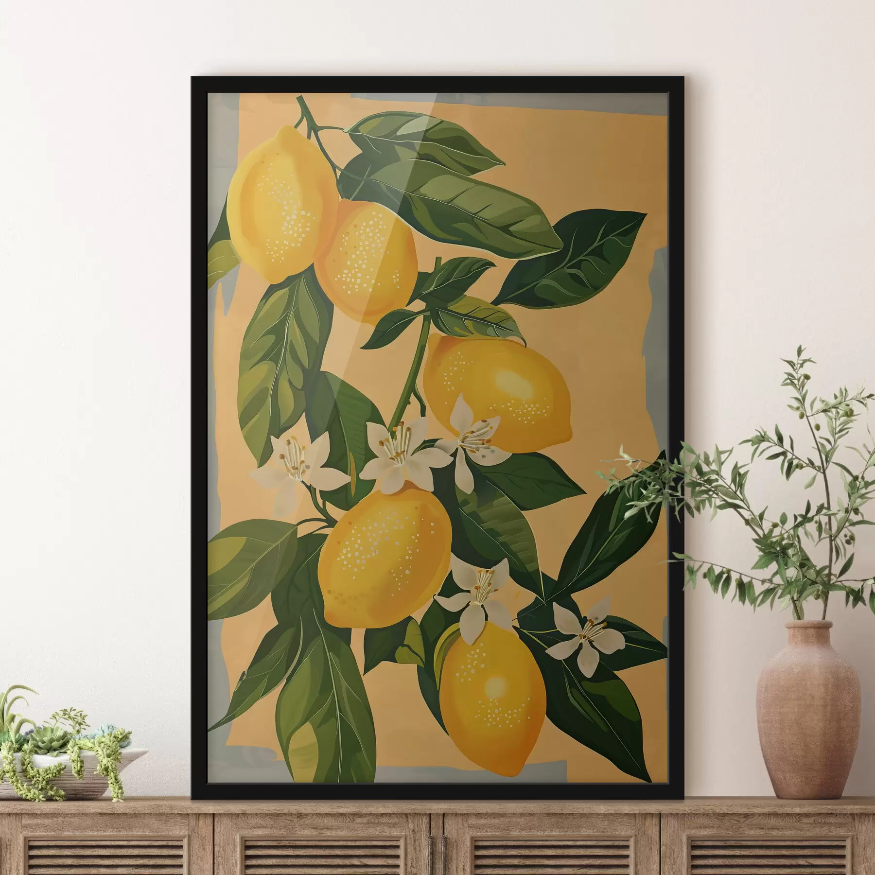 carta da parati Limoni nr. f38511