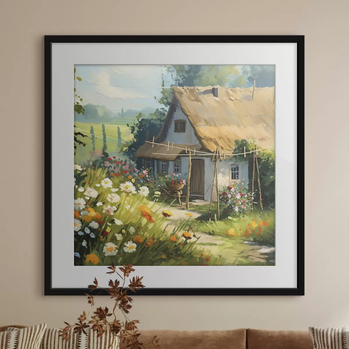 Poster Armonia e abbraccio f38491